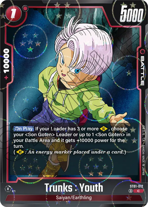 Trunks : Youth
