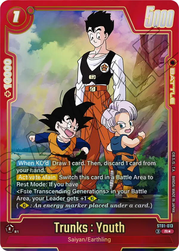 Trunks : Youth