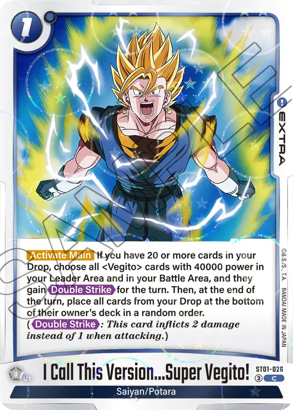 I Call This Version...Super Vegito!