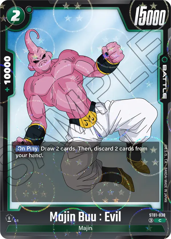 Majin Buu : Evil