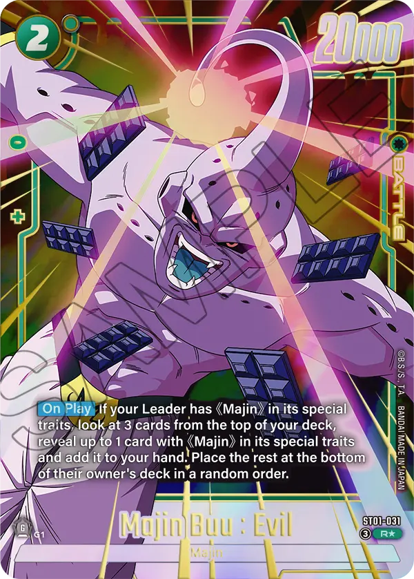 Majin Buu : Evil
