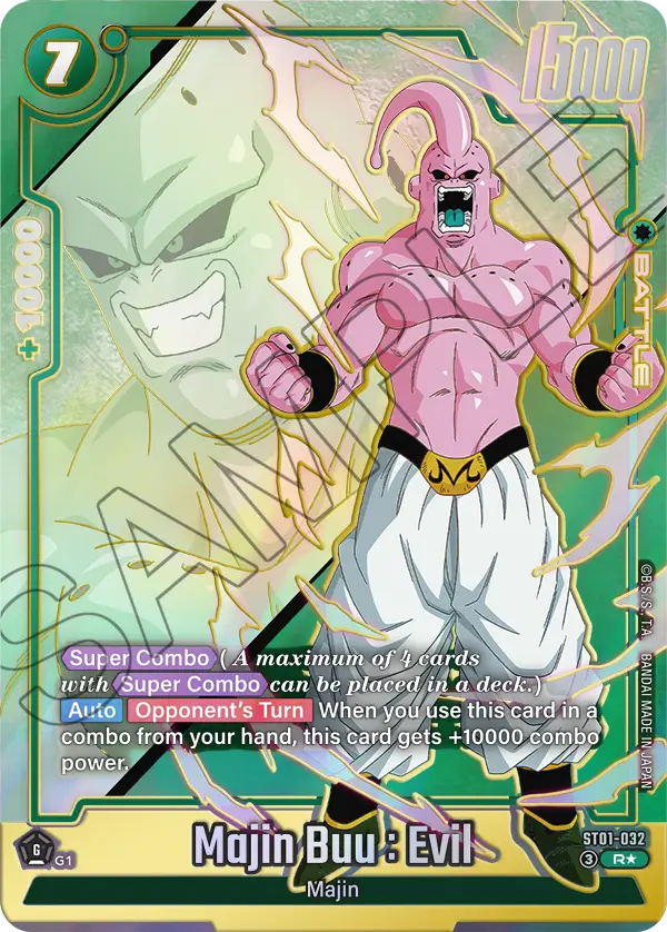 Majin Buu : Evil
