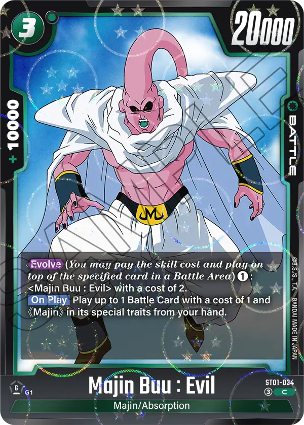 Majin Buu : Evil