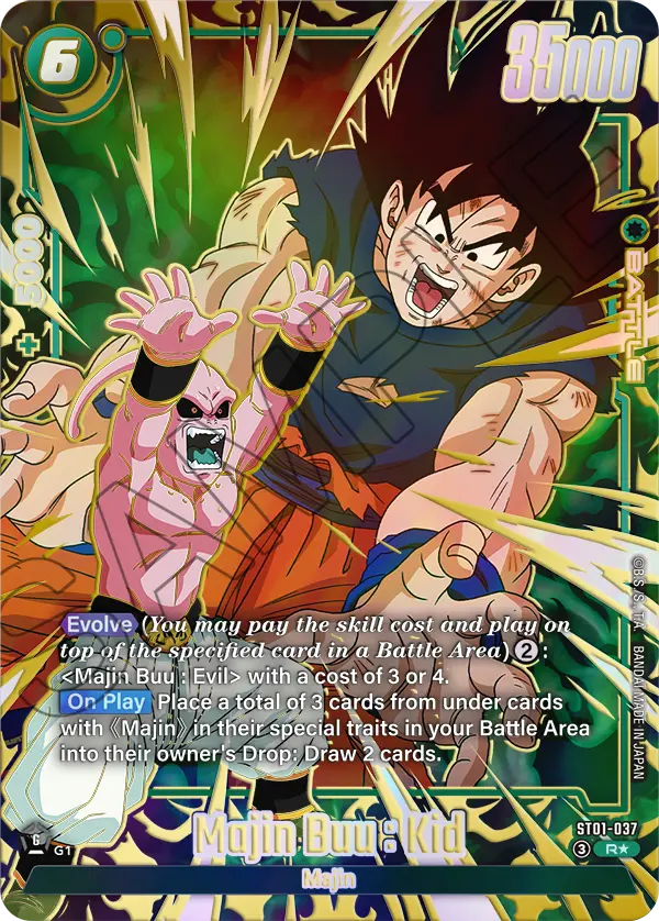 Majin Buu : Kid