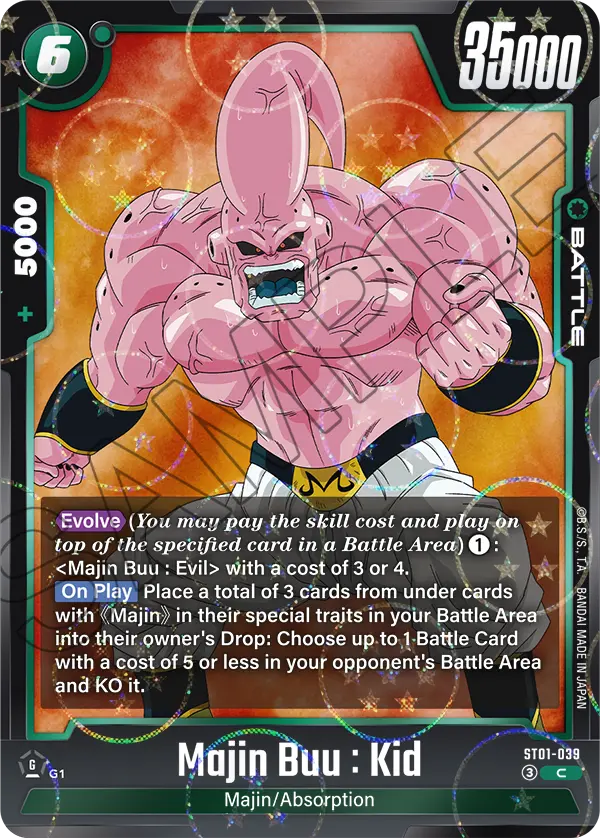 Majin Buu : Kid