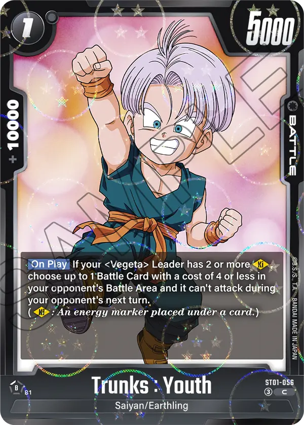 Trunks : Youth