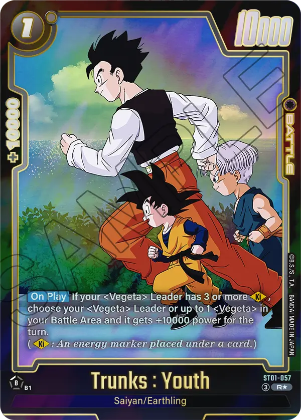 Trunks : Youth