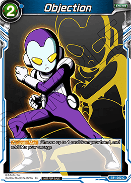 Objection