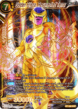 Golden Frieza, Resurrected Terror