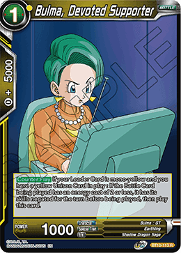 Bulma, Devoted Supporter