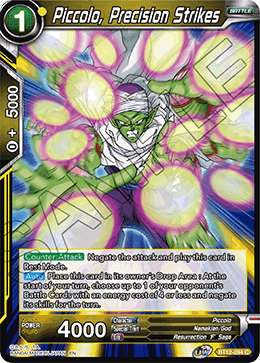 Piccolo, Precision Strikes