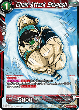 Chain Attack Shugesh