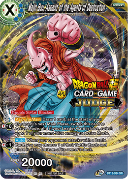 Majin Buu, Assault of the Agents of Destruction