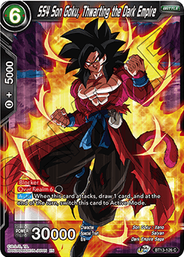 SS4 Son Goku, Thwarting the Dark Empire
