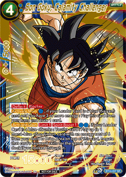 Son Goku, Calamity Challenger