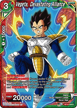 Vegeta, Devastating Alliance