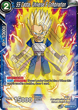 SS Cabba, Universe 6 Combination