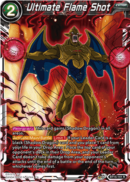 Ultimate Flame Shot