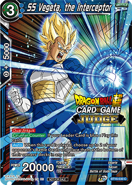 SS Vegeta, the Interceptor