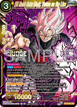 SS Rose Goku Black, Future on the Line