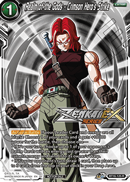 Realm of the Gods - Crimson Hero's Strike