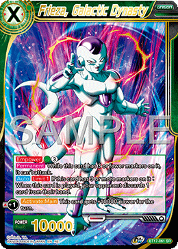 Frieza, Galactic Dynasty