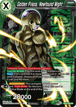 Golden Frieza, Newfound Might