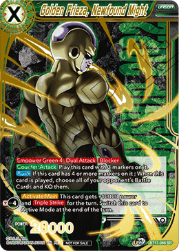 Golden Frieza, Newfound Might