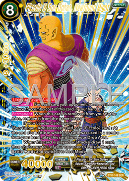 Piccolo & Son Gohan, Newfound Might