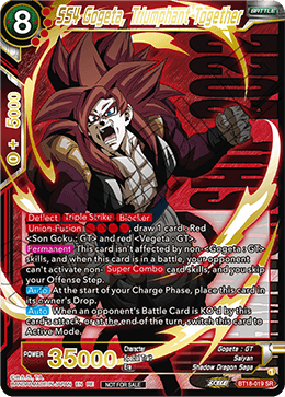 SS5 Gogeta, Triumphant Together