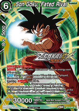 Son Goku, Fated Rival