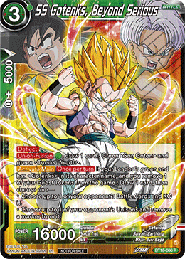 SS Gotenks, Beyond Serious