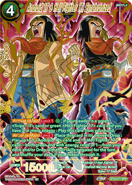 Android 17 & Hell Fighter 17, Synchronized