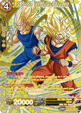 SS Son Goku & SS Vegeta, Ultimate Duo