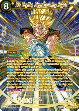 SS Vegito, Overwhelming Might