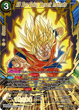 SS Son Goku, Berserk Instincts