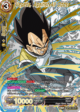 Vegeta, Against All Odds