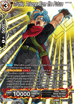 Trunks, Prisoner From the Future