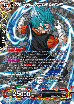 SSB Vegito, Supreme Gleaming