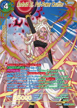 Android 21, Full-Power Counter
