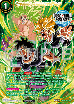 Uneasing Awakened Rage