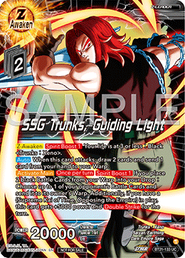 SSG Trunks, Guiding Light