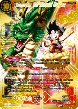 Shenron, the Eternal Dragon