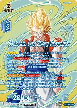 SS Gogeta, Light Shining Through Hell
