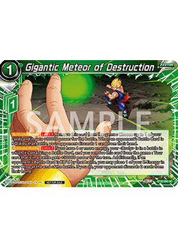 Gigantic Meteor of Destruction