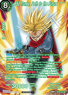 SS2 Trunks, Path to the Future