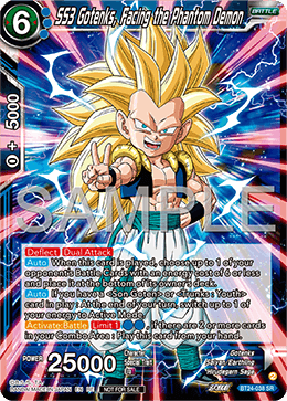SS3 Gotenks, Facing the Phantom Demon