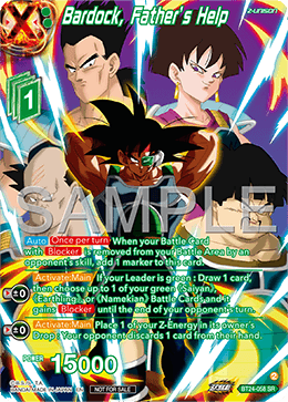 Bardock, Father’s Help