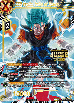 SSB Vegito, Union of Sparks