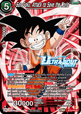 Son Goku, Attack to Save the World